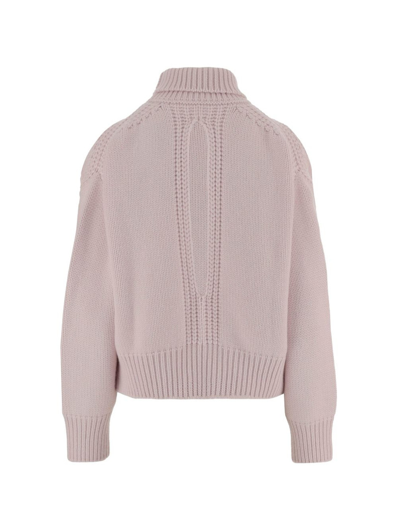 SA SU PHI long-sleeve roll-neck sweater outlook