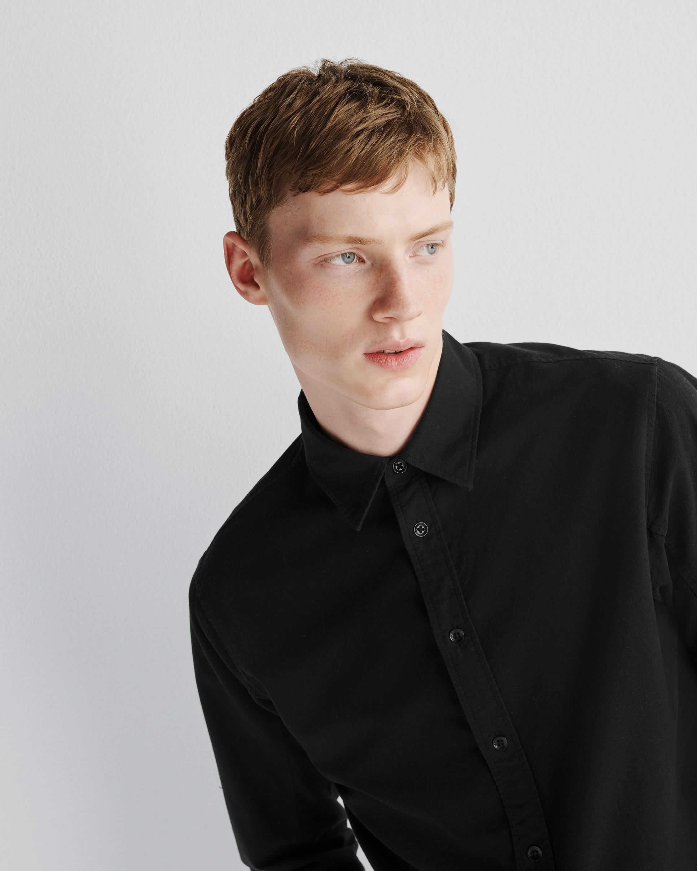 Fit 2 Engineered Cotton Oxford Shirt - 2