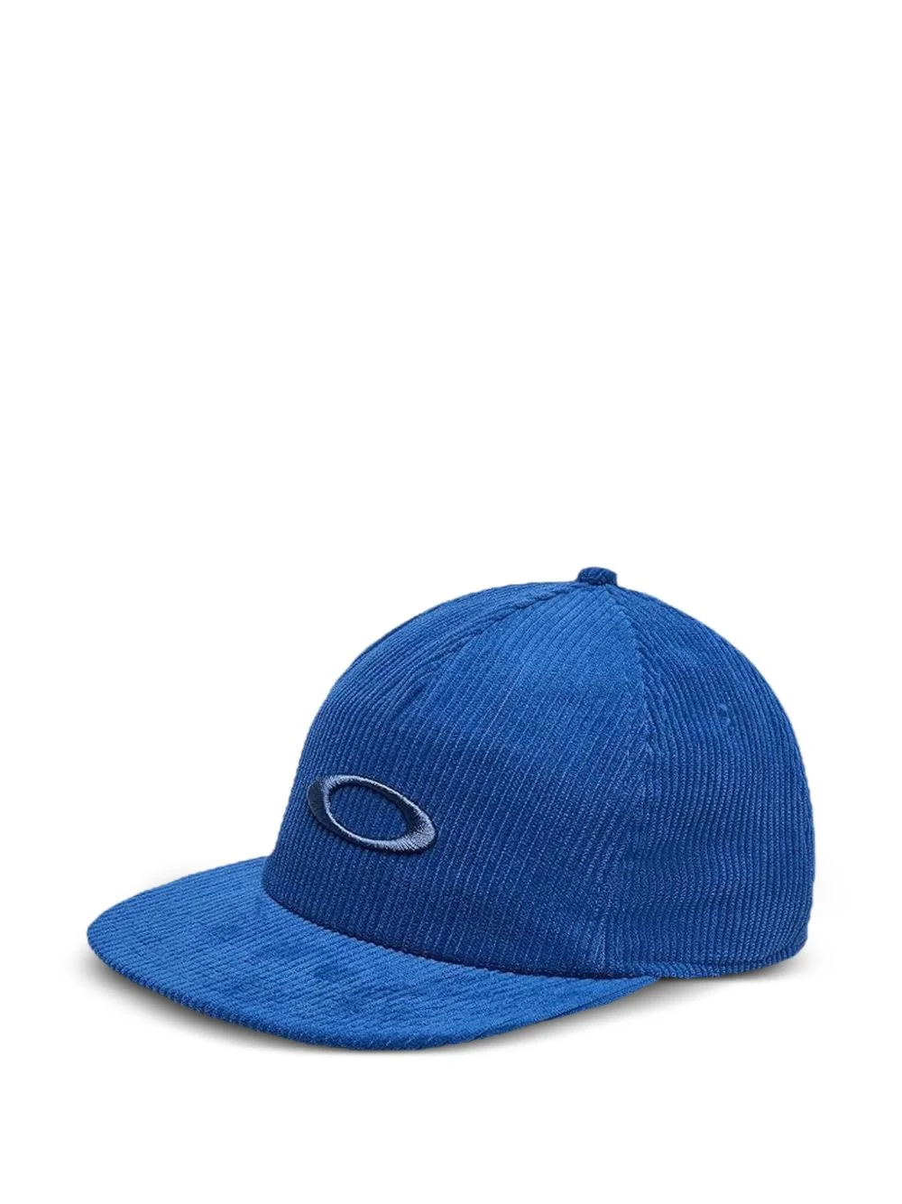Ellipse corduroy snapback hat - 1