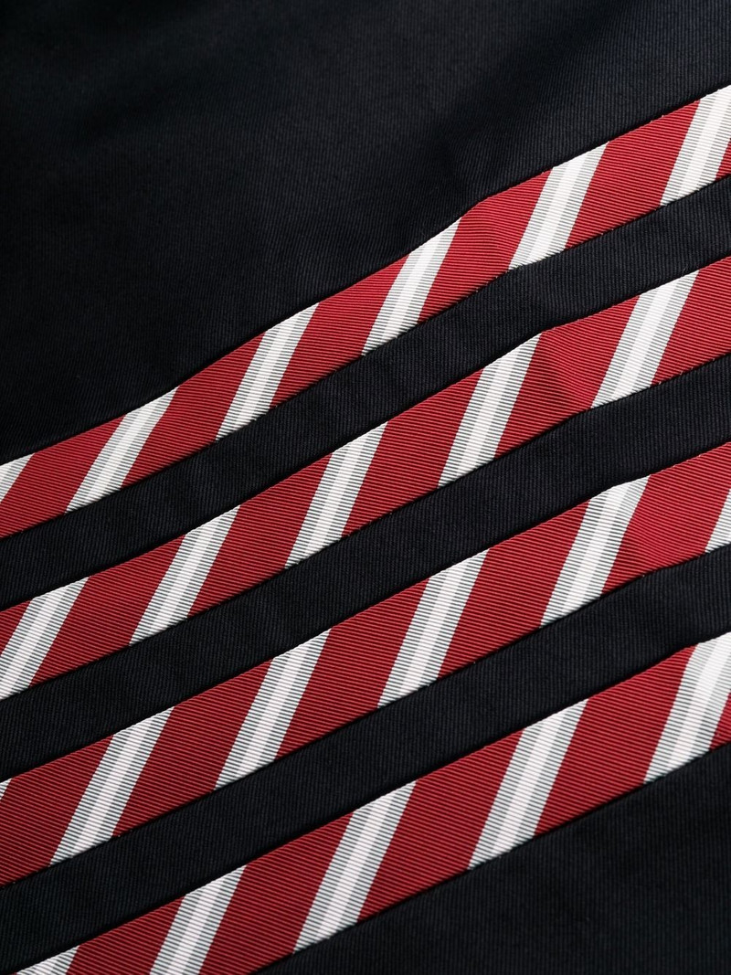 4 Bar stripe straight-leg trousers 6