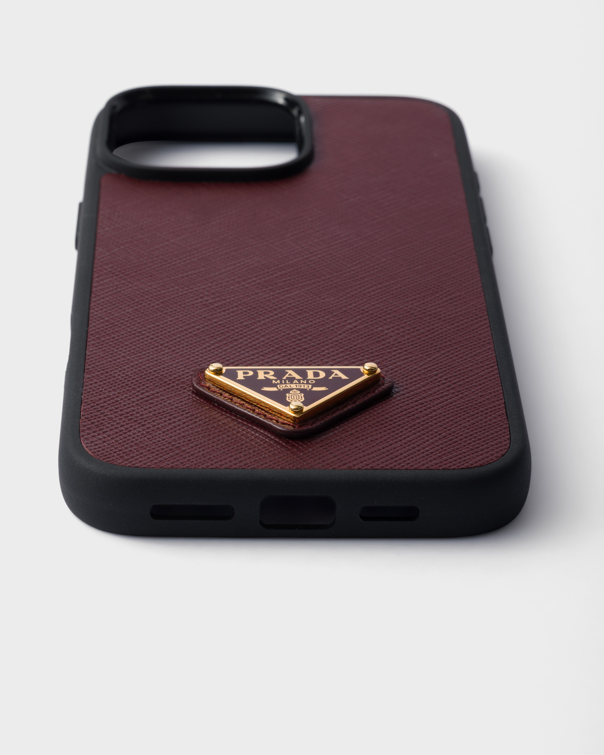Saffiano leather case for iPhone 16 Pro Max - 2
