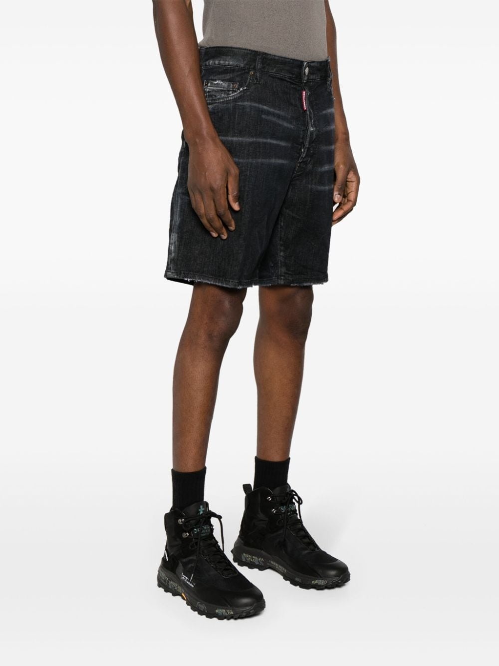 Ciao denim shorts - 3