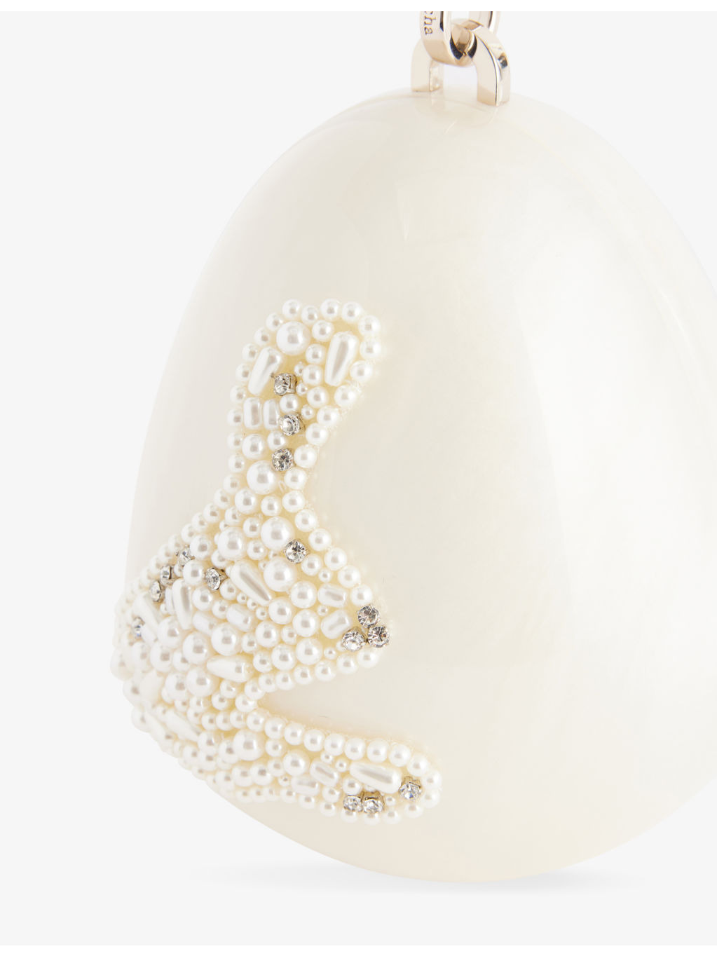 Micro Egg Acrylic Cross-Body Bag - 4