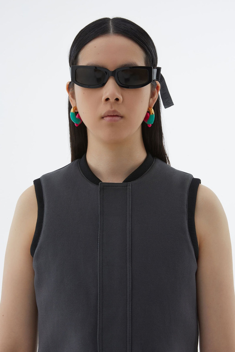 BELLIDENTRO CROPPED DENIM VEST 5