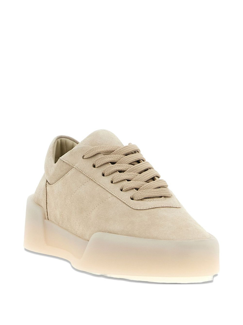Fear of God lace-up aerobic low sneakers outlook