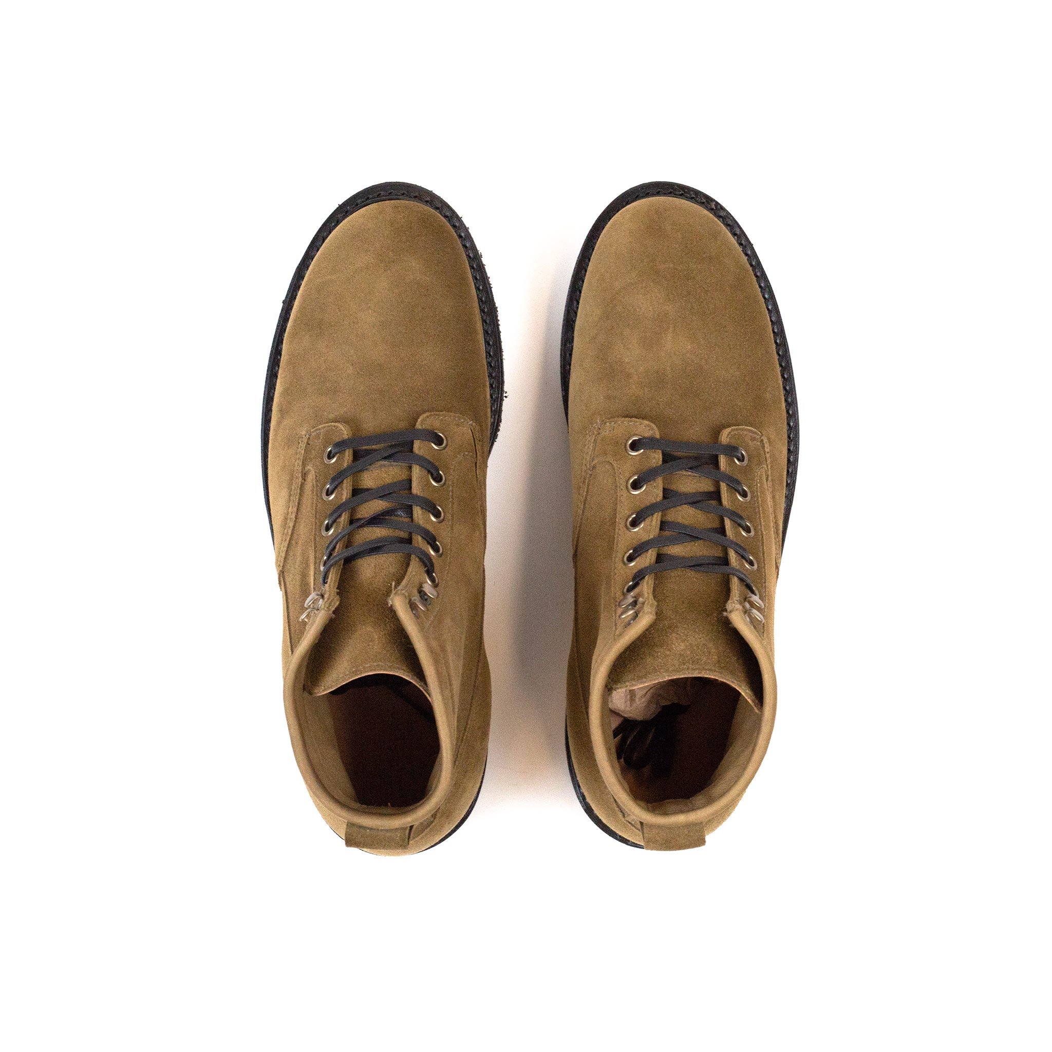 Bamboo Calf Suede Scout Boot - 4