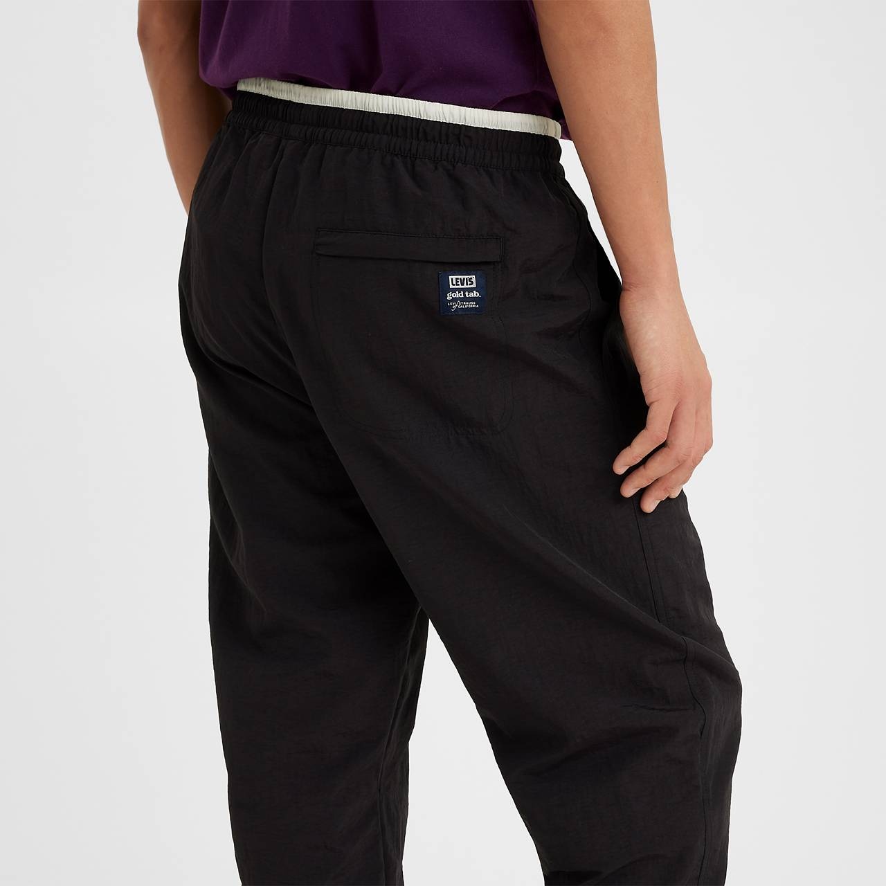 GOLD TAB™ NYLON BAY MEN'S TRACK PANTS - 6