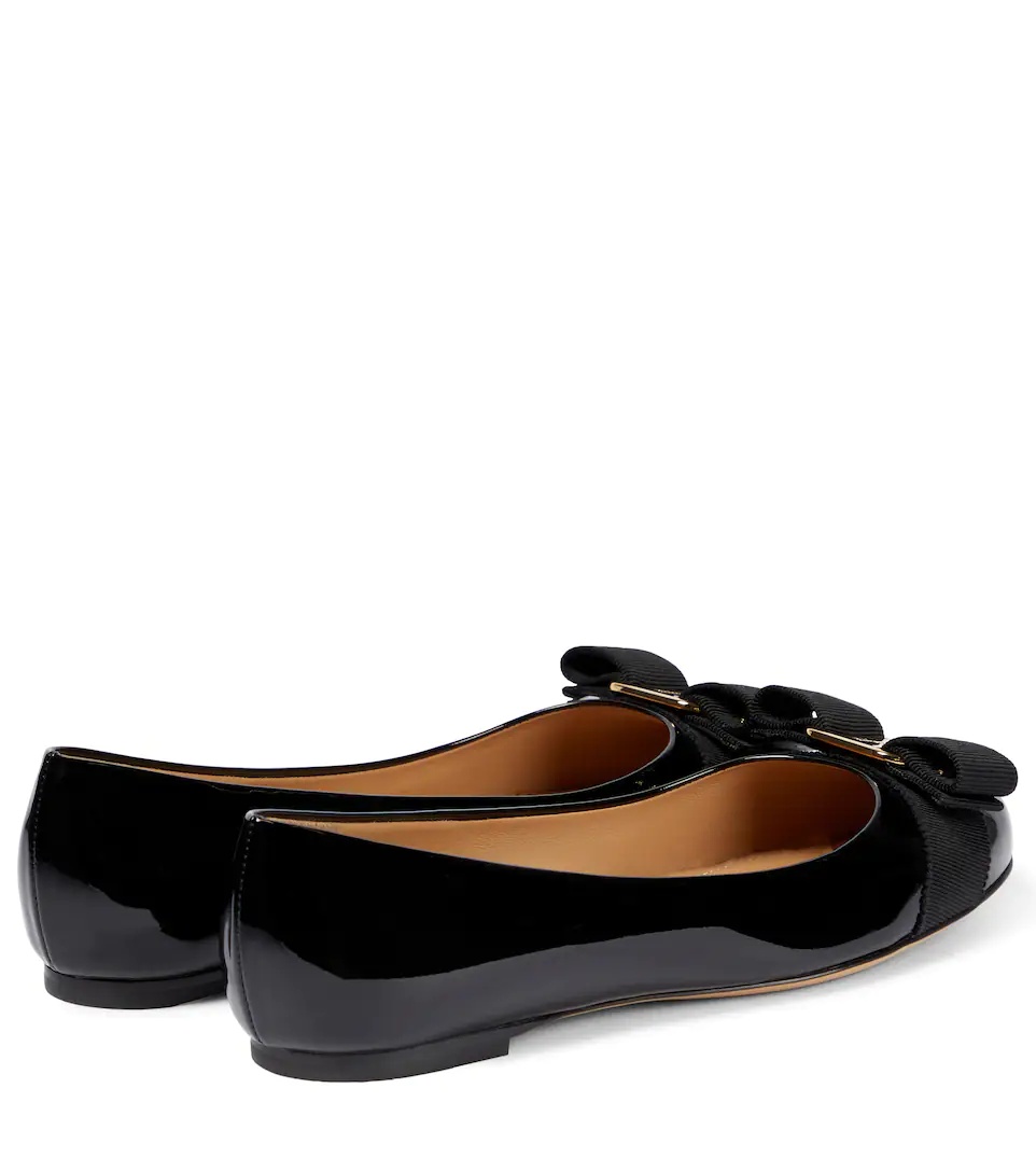 Varina patent leather ballet flats - 3