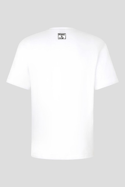BOGNER Mick T-shirt in White/Black outlook