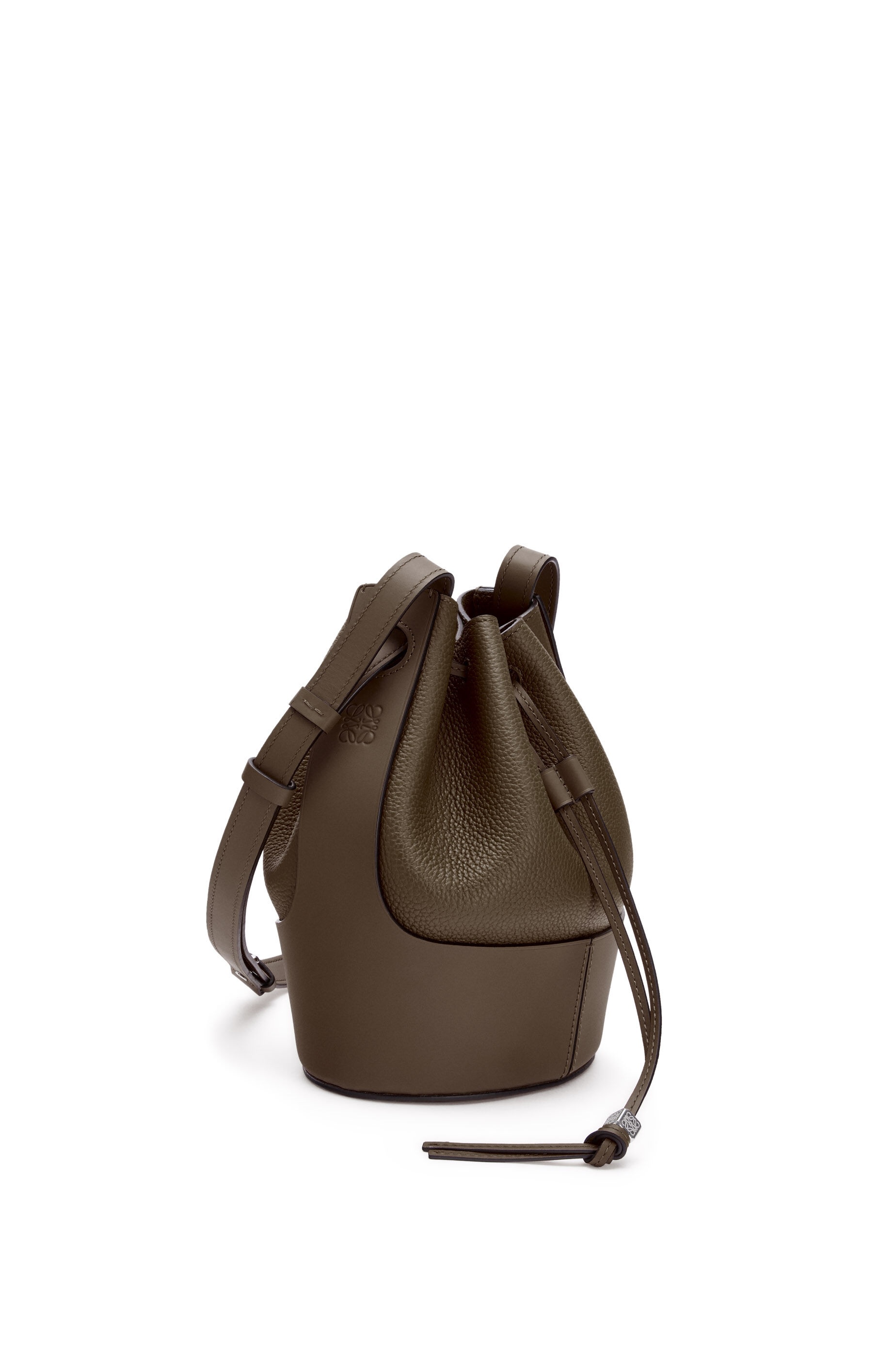 Small Balloon bag in grained calfskin - 3