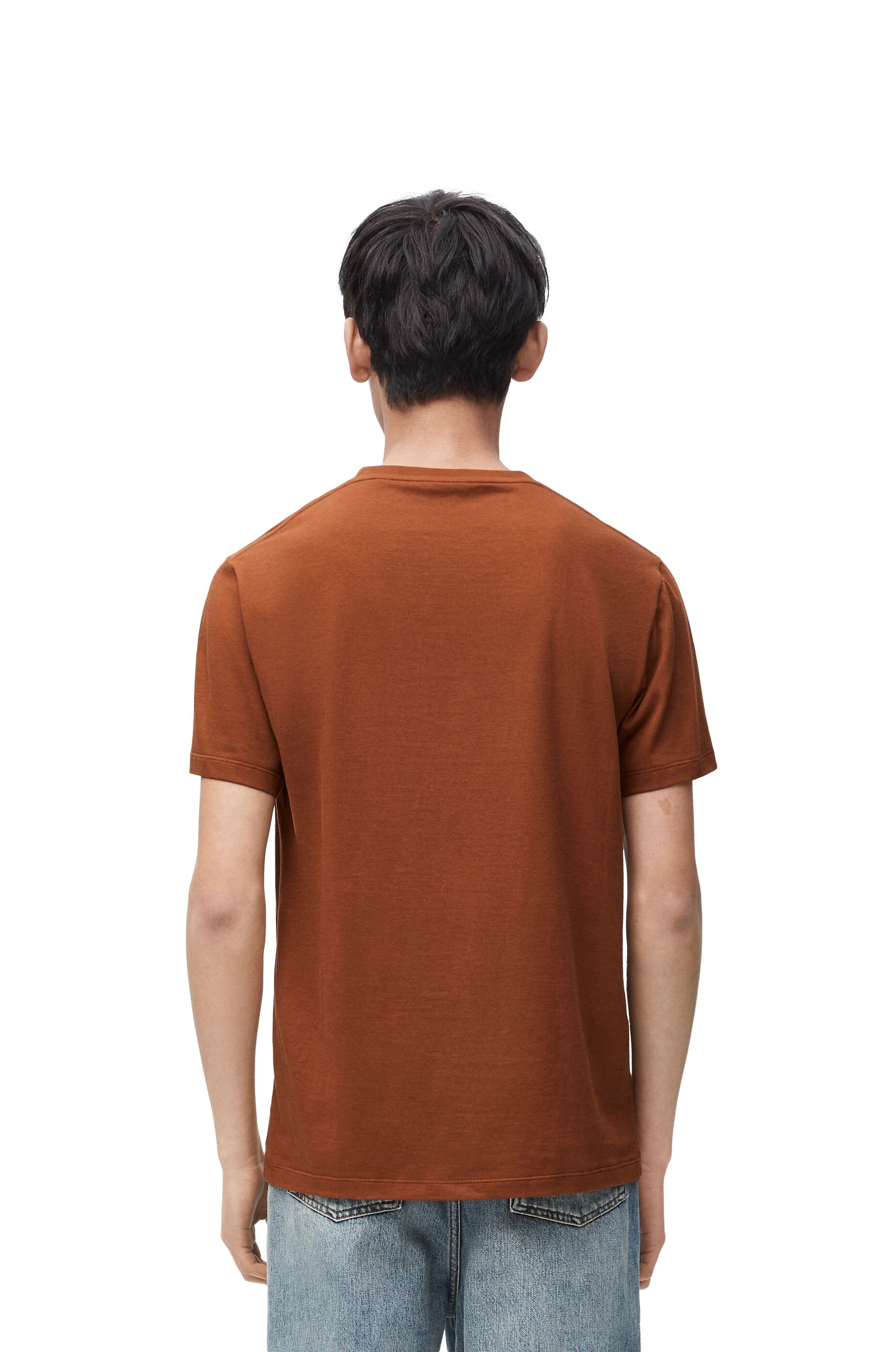 Regular fit T-shirt in cotton - 4