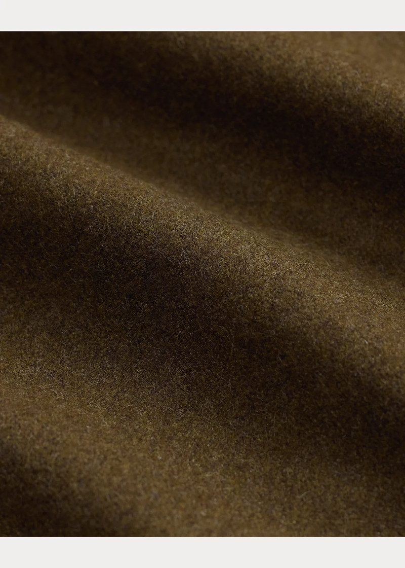 Wool-Blend Overshirt 5