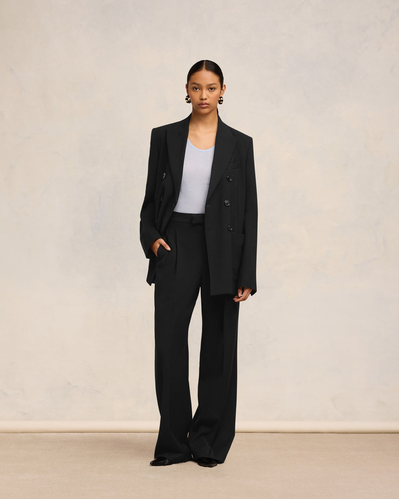 AMI Paris DOUBLE BREASTED JACKET outlook