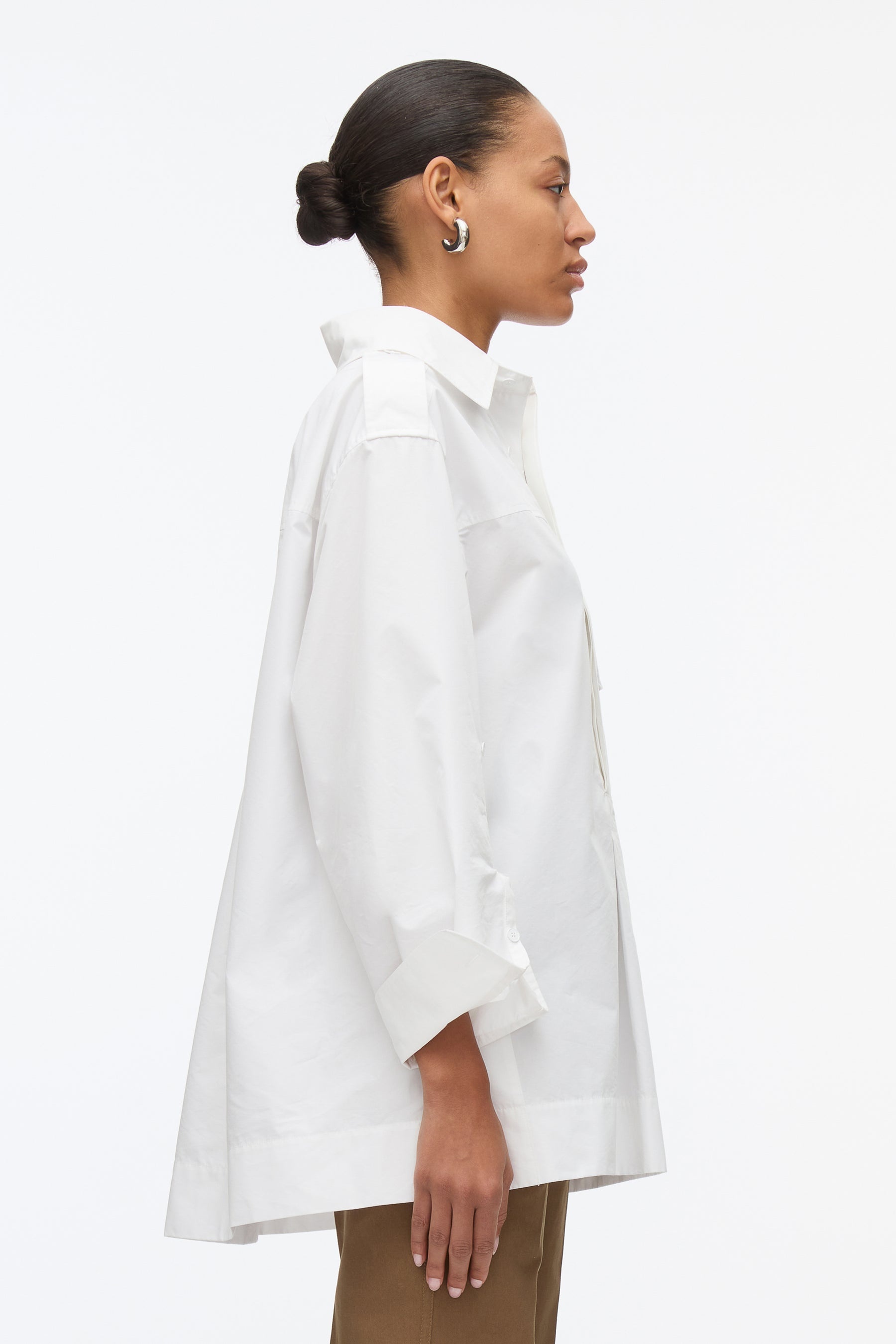 Oversize Popover Shirt - 3