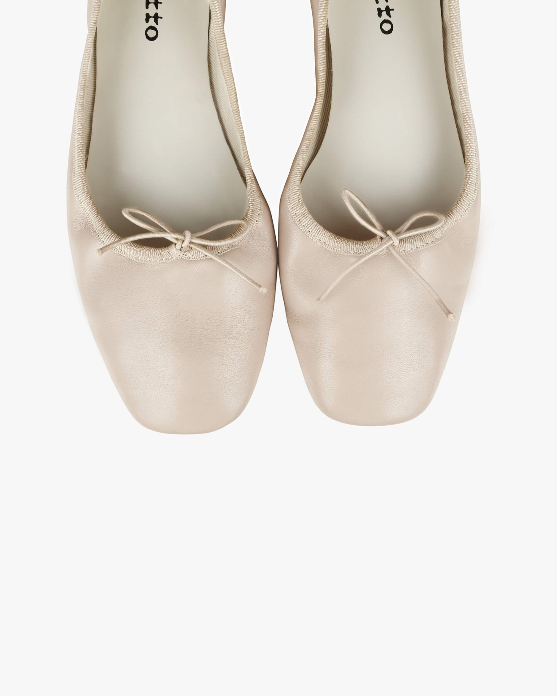 Garance square-toe ballerinas - 2