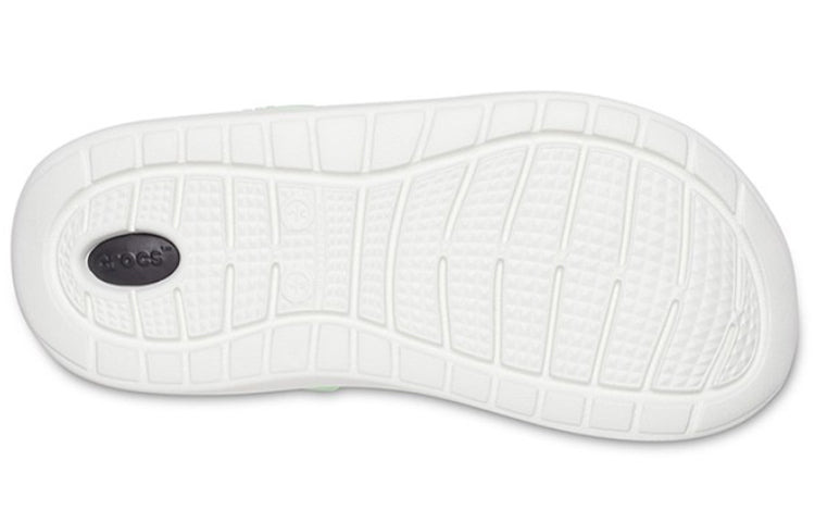 Crocs LiteRide Mint Green Sandals 204592-3TP - 5