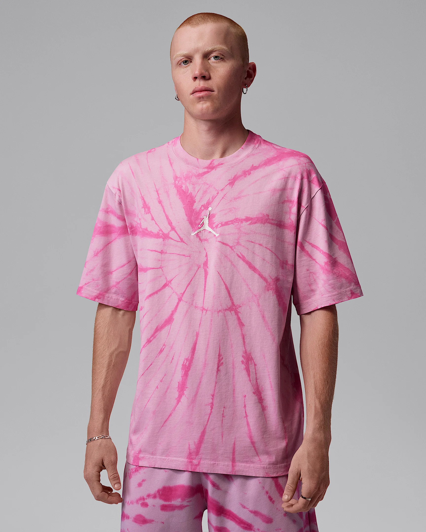 Jordan Brooklyn Men's Tie-Dye Festival T-Shirt - 1