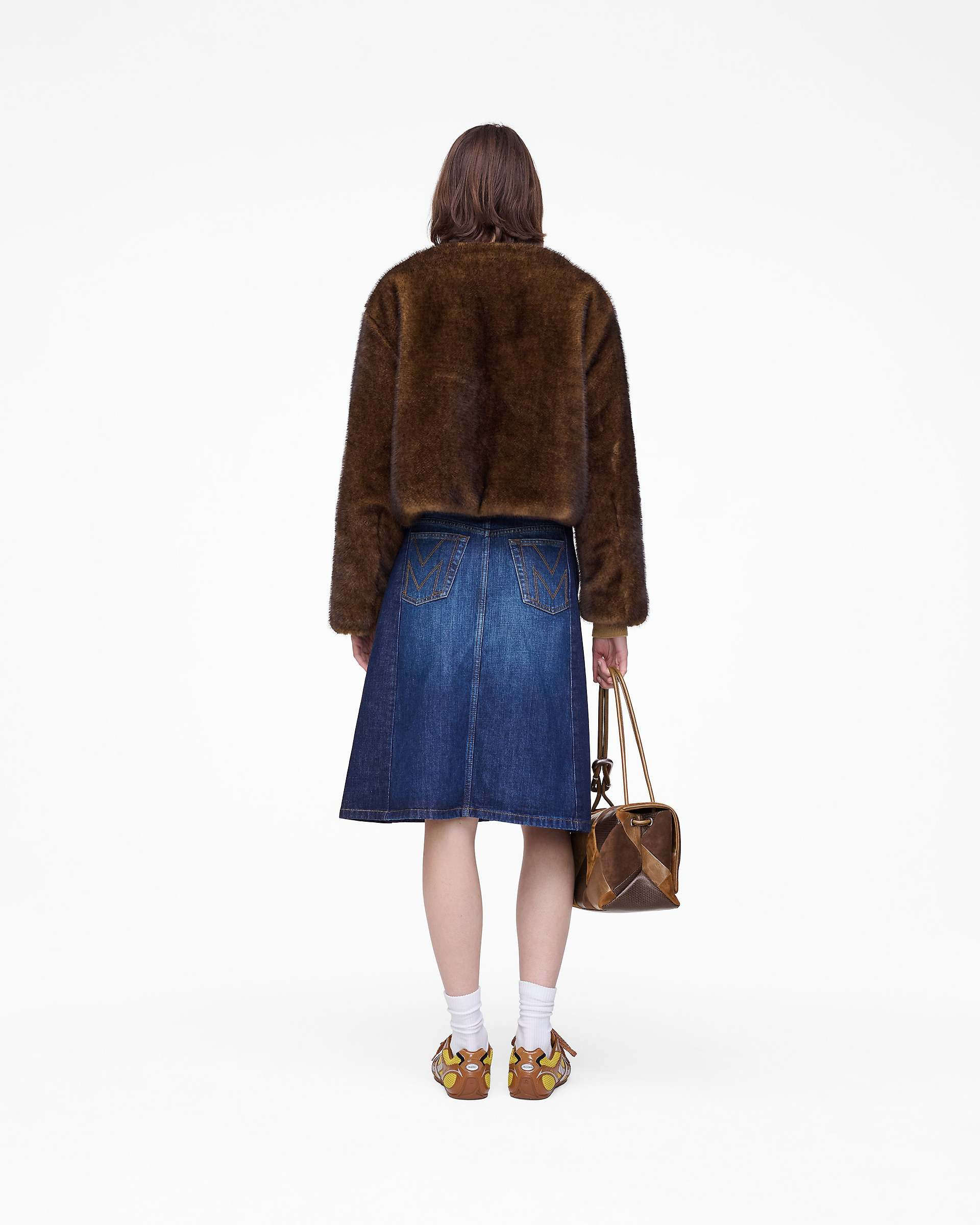 TEDDY CROPPED JACKET - 5