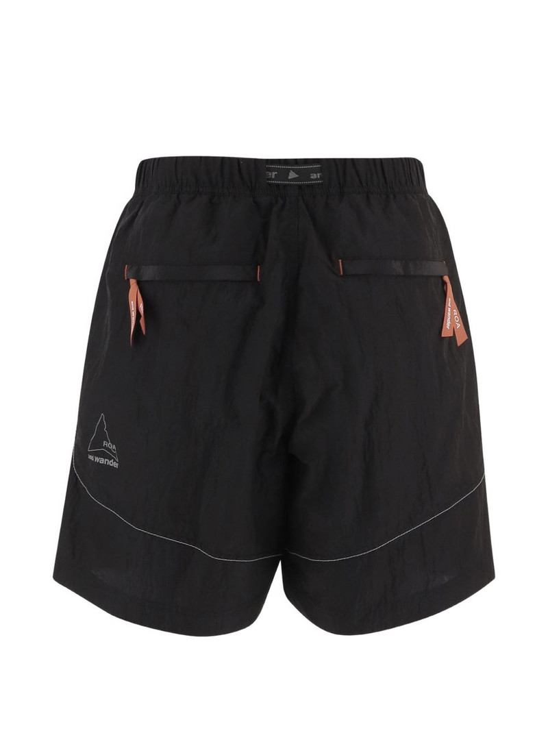 and Wander adjustable-belt bermuda shorts outlook