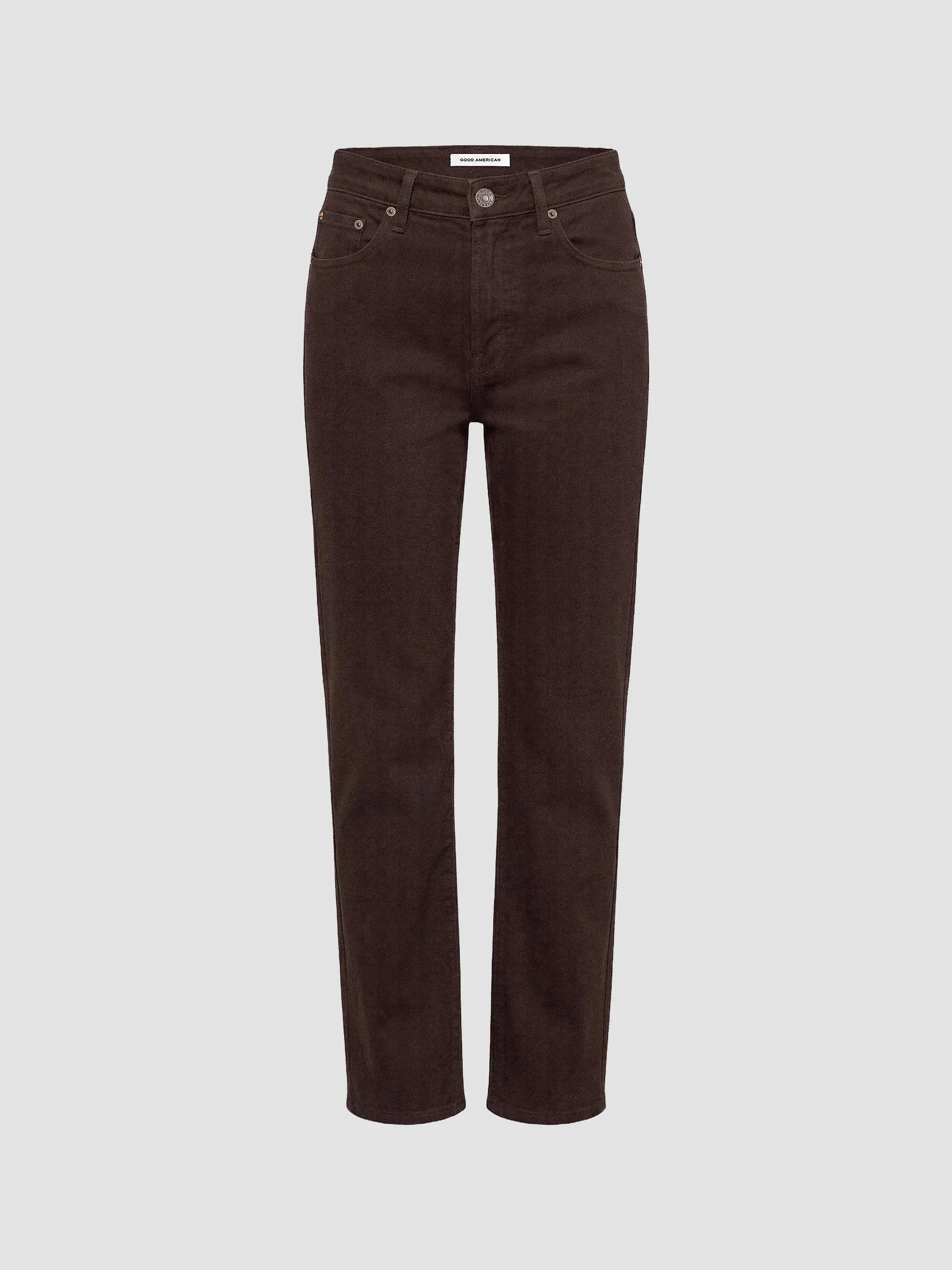 Women's Vintage Straight-Leg Jeans - Espresso - 1