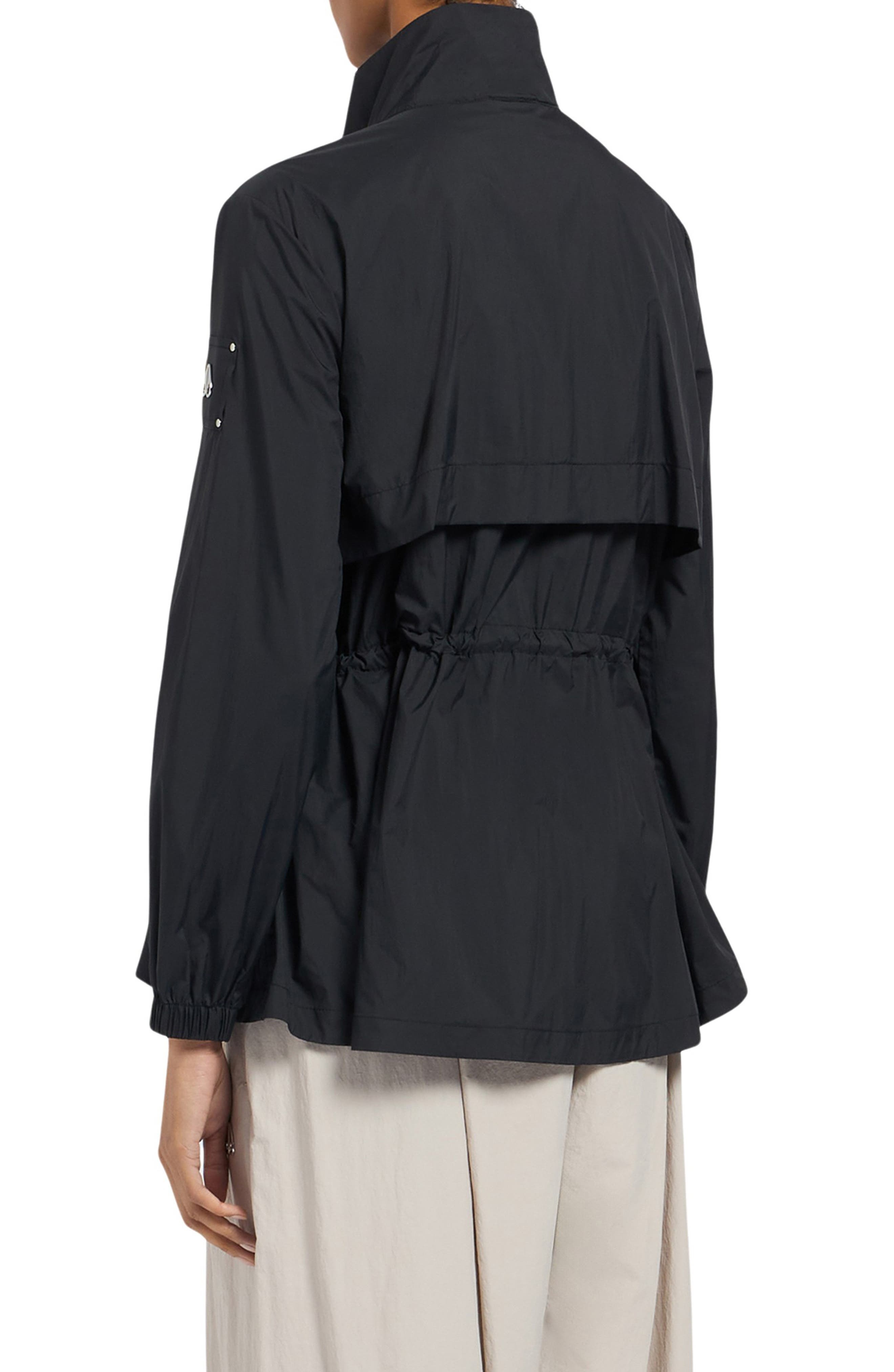 Moose Knuckles Labelle Water Repellent Ripstop Jacket in Black at Nordstrom - 2