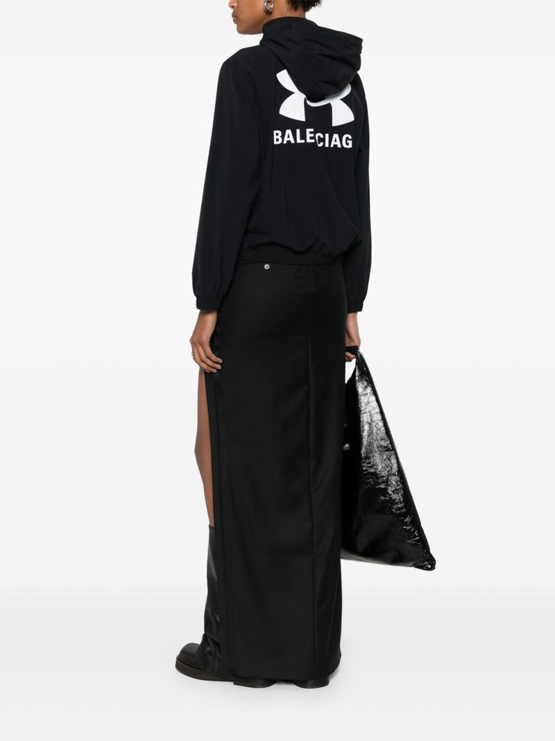 BALENCIAGA hooded jacket outlook