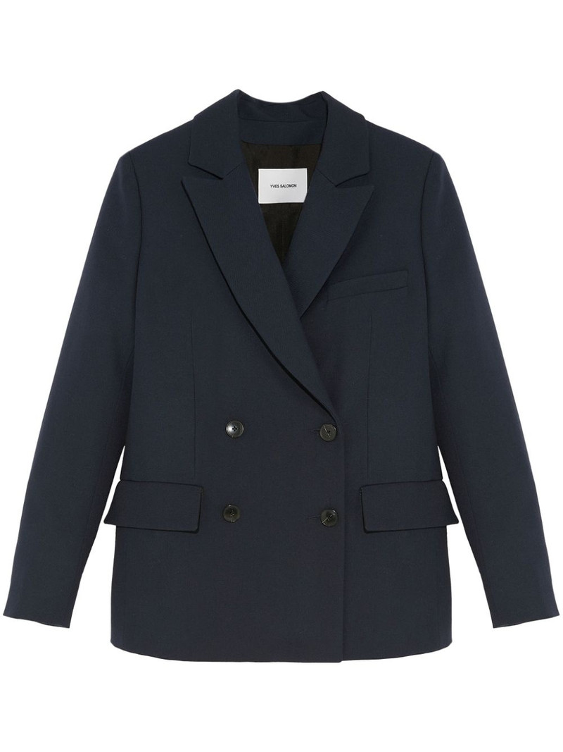 double-breasted blazer 1