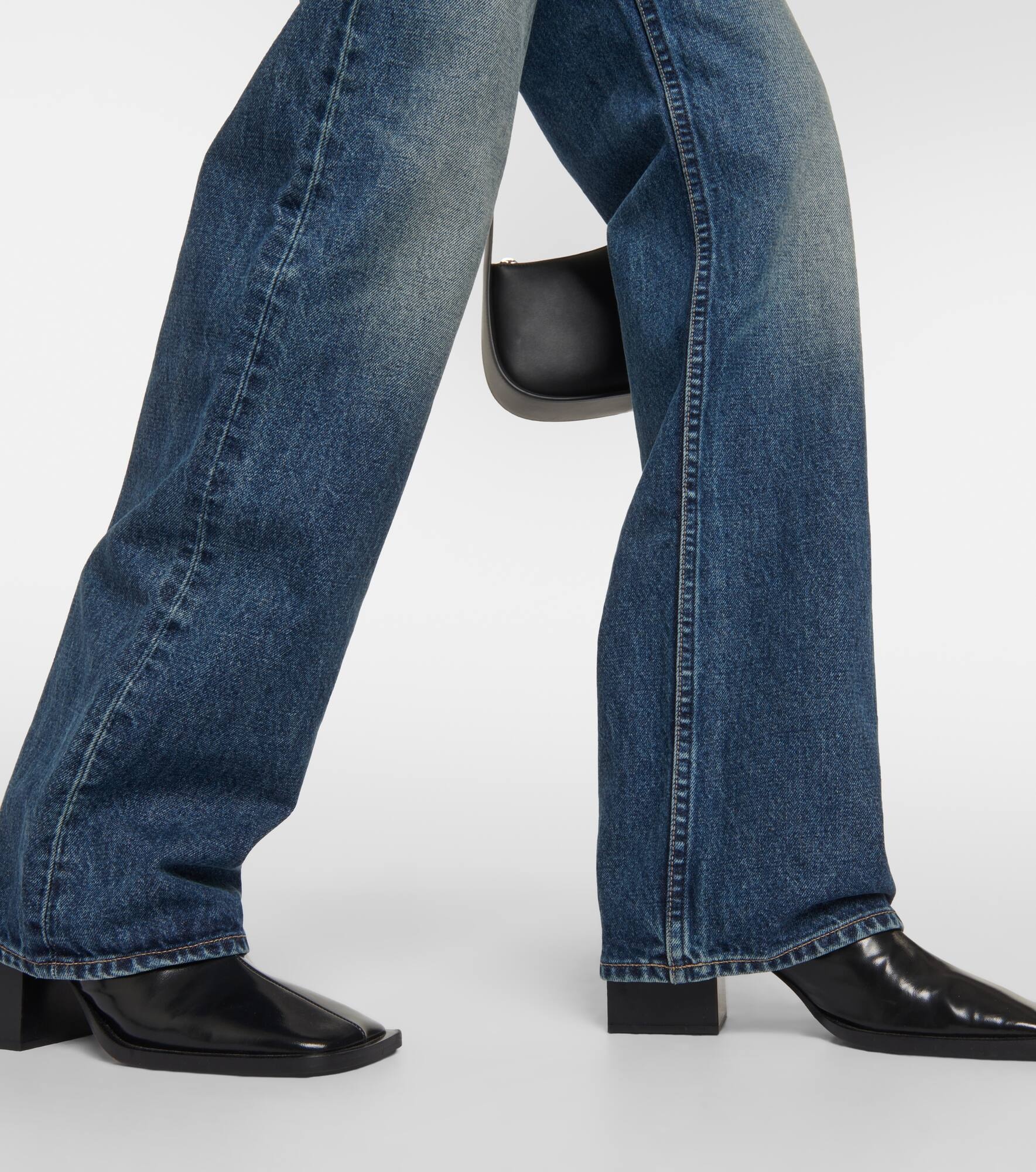 Mitchell straight-leg jeans - 5