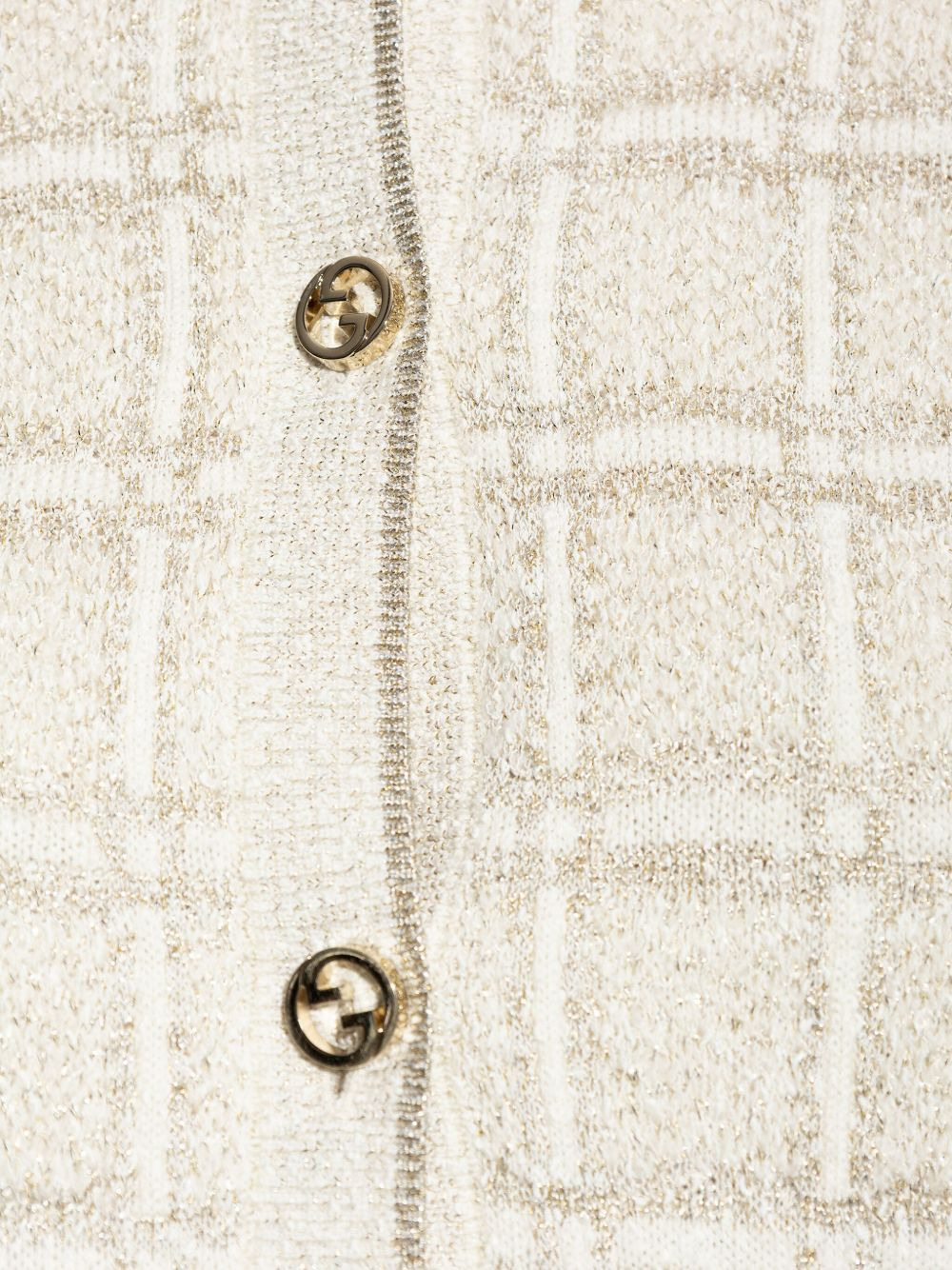 Gucci Women Checked Cardigan - 2
