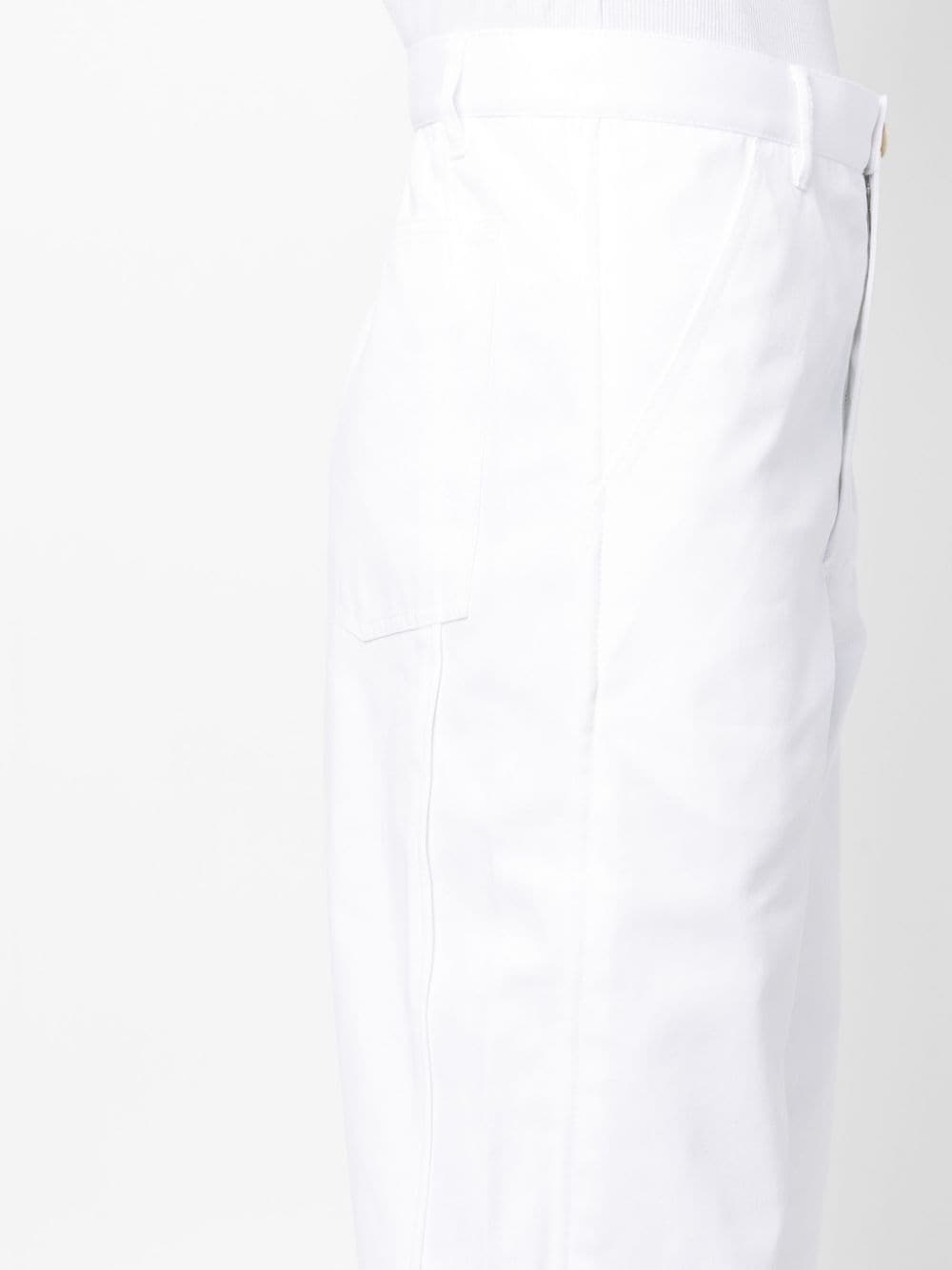 straight-leg denim trousers - 5