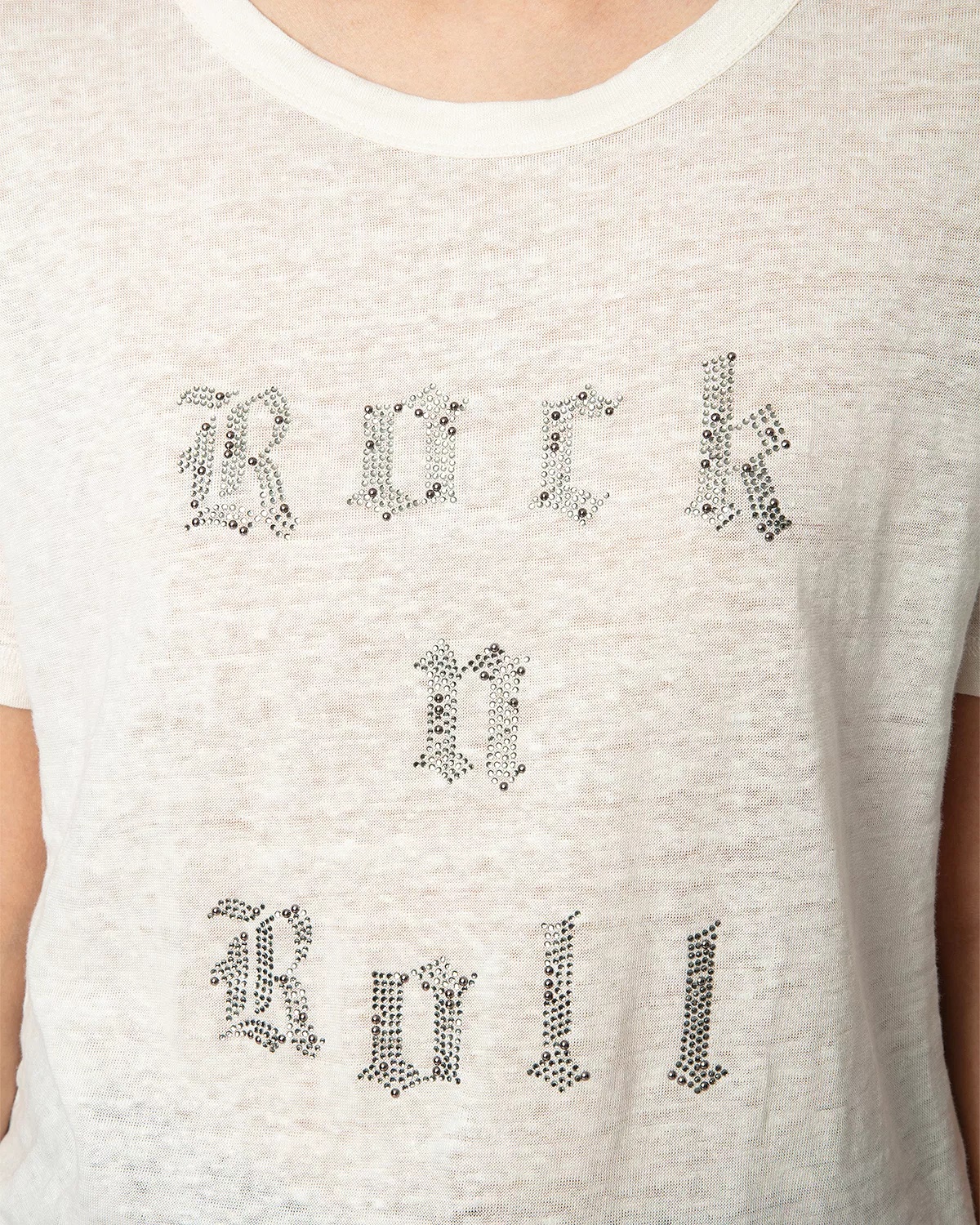 Marta Linen Rock'N'Roll Tee - 6
