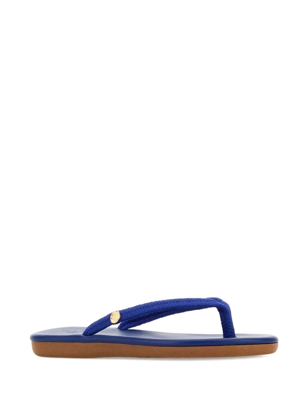 leather flip flops - 2