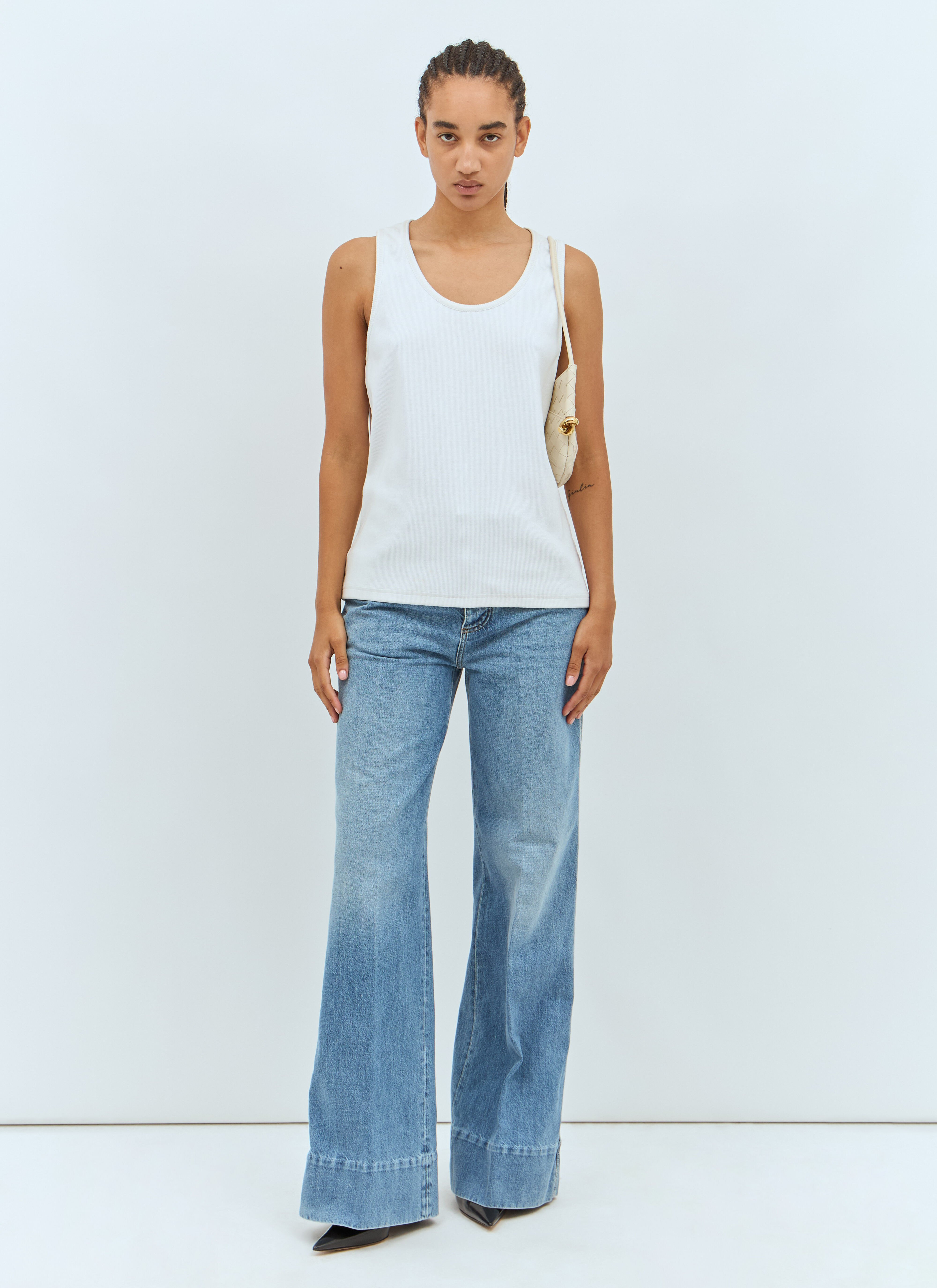 Vintage Wide-Leg Jeans - 4