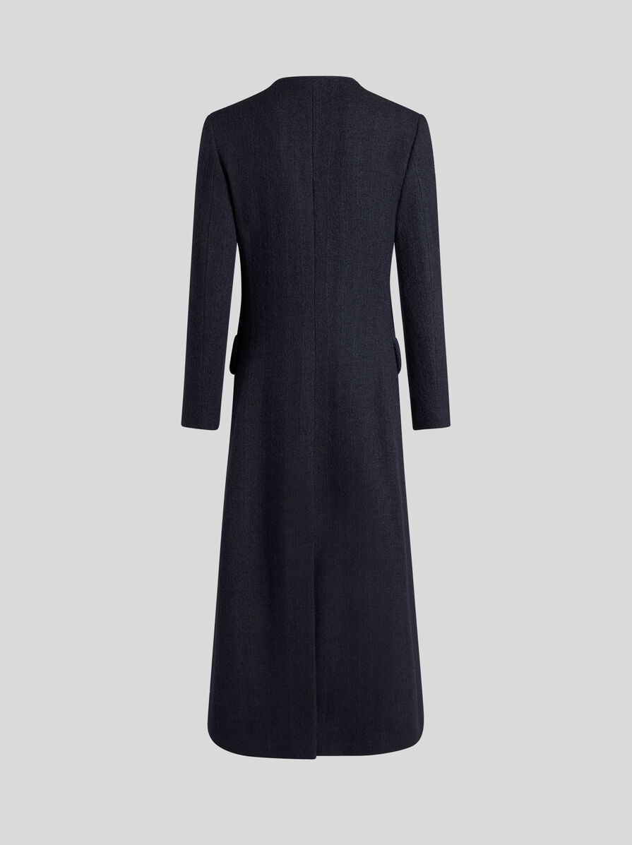 DUSTER COAT WITH PEGASO BUTTONS - 5