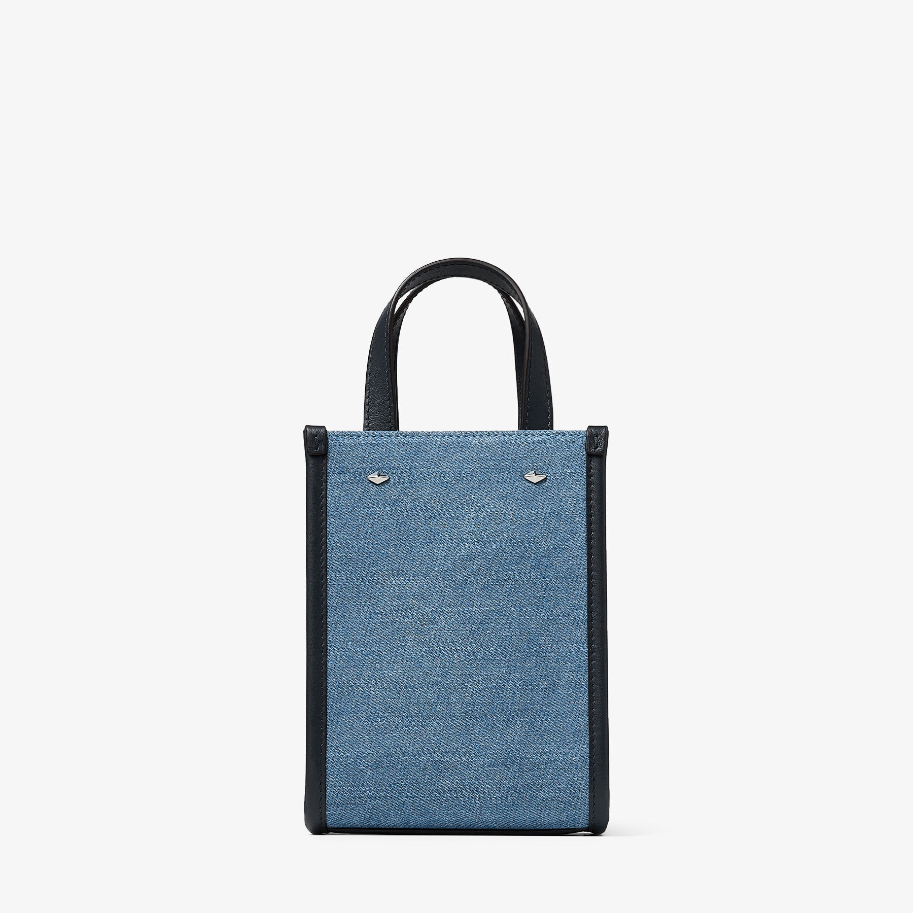 Mini North-south Tote
Washed Denim Mini Tote Bag - 6