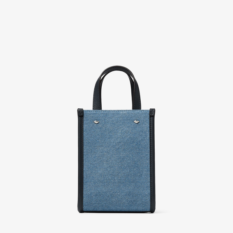 Mini North-south Tote
Washed Denim Mini Tote Bag 6