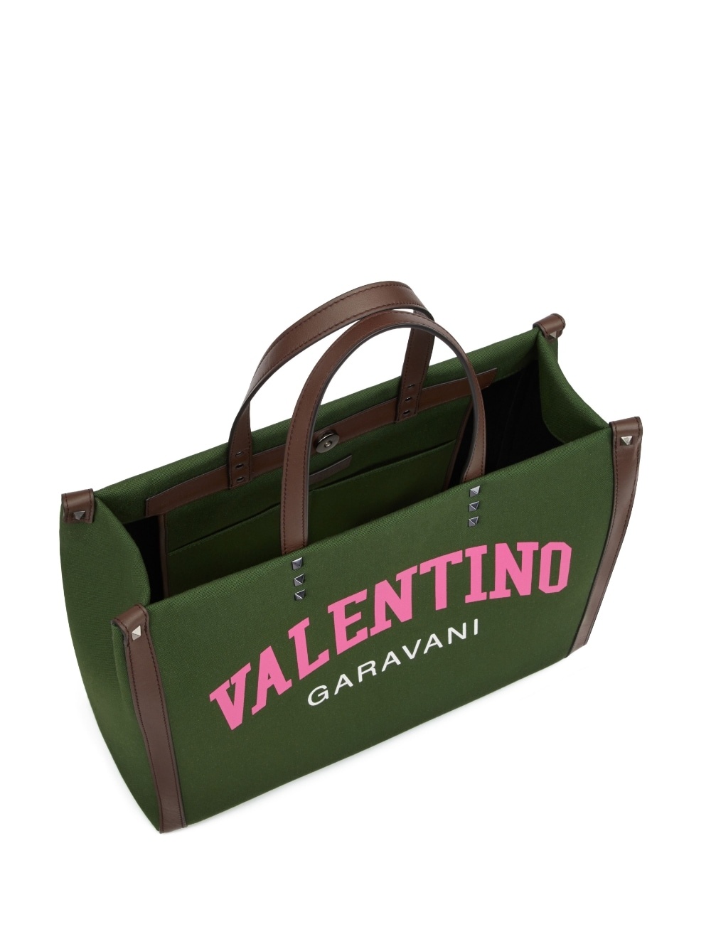 Green University Canvas ShoTote Bag - 6