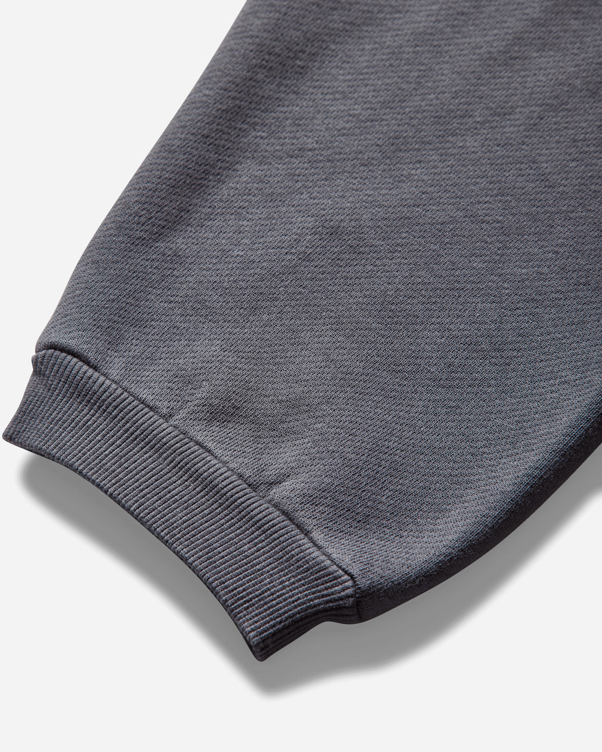 Men's Wave Hoodie Grey - 4