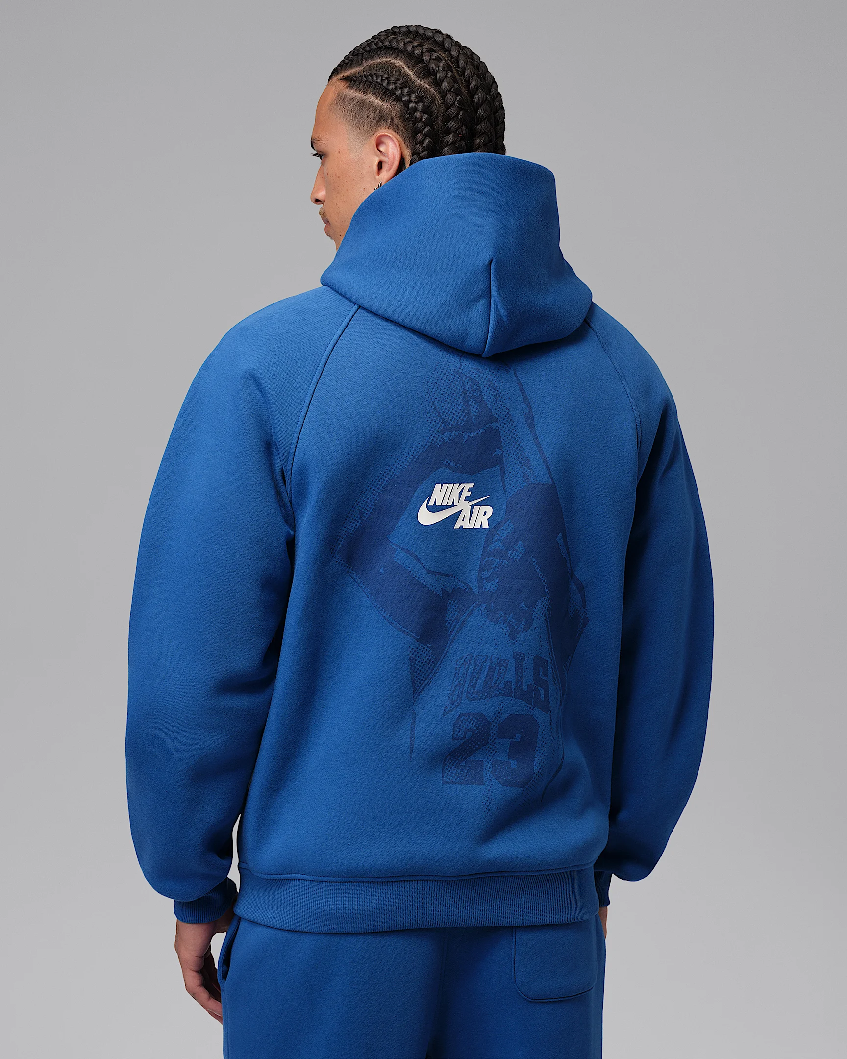 Jordan Brooklyn Men's Pullover Hoodie - 1