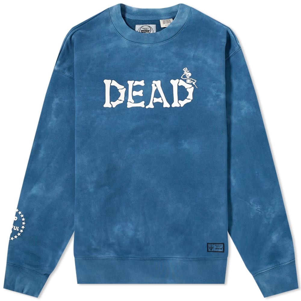 Levi's Vintage Clothing x Grateful Dead Tie Dye Crew Sweat - 1