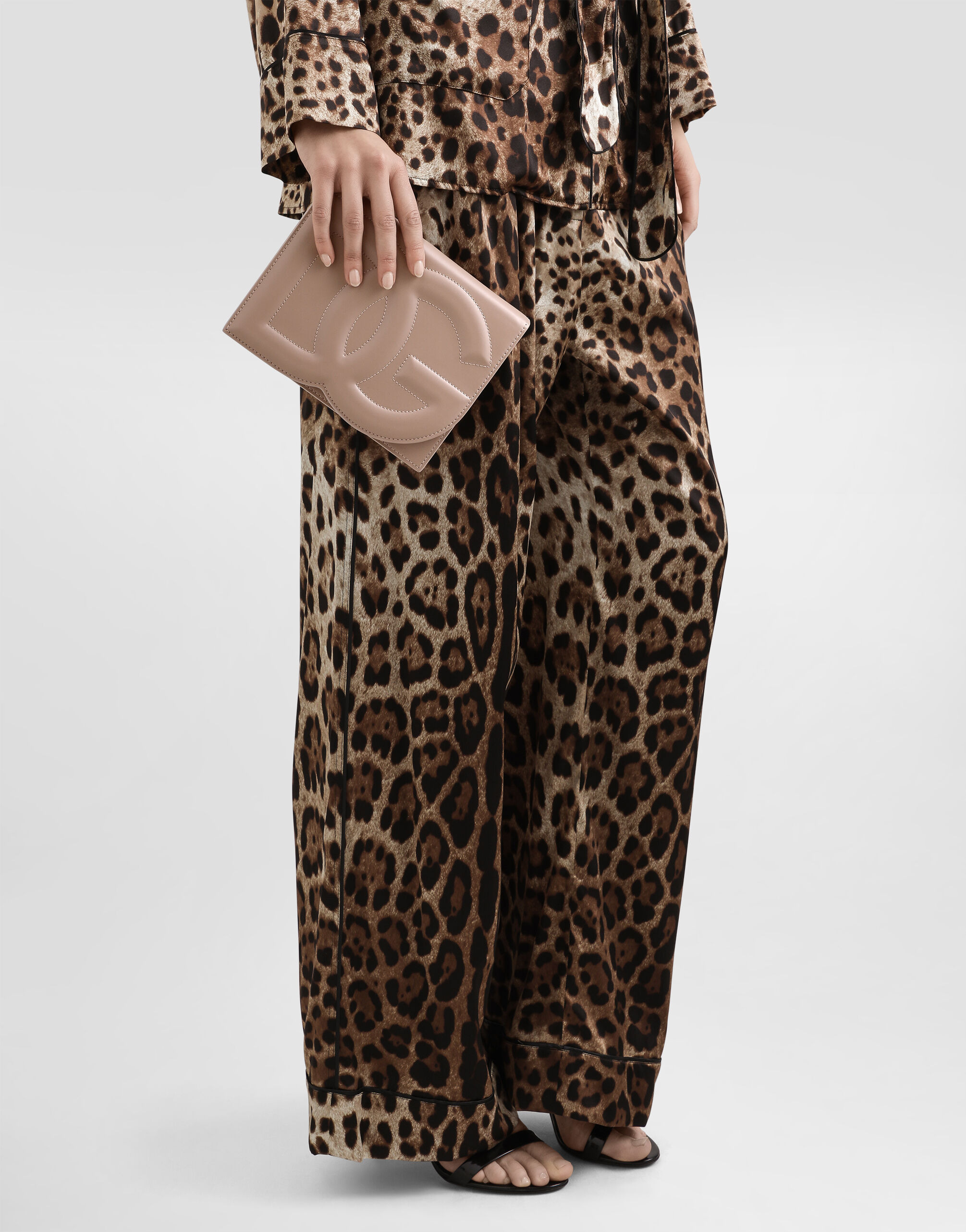 Calfskin DG Logo crossbody bag - 2