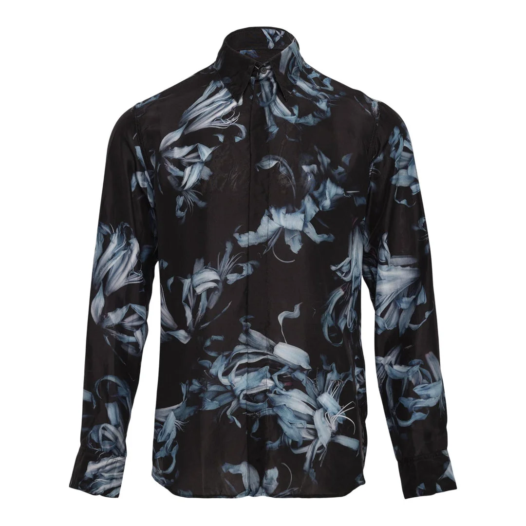 Slim Fit Concealed Center Shirt - 1