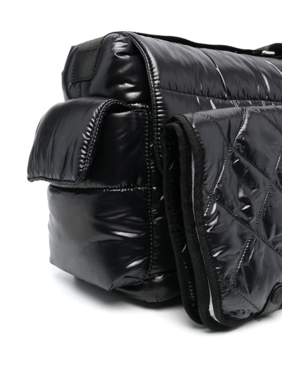 Moncler quilted baby changing bag outlook