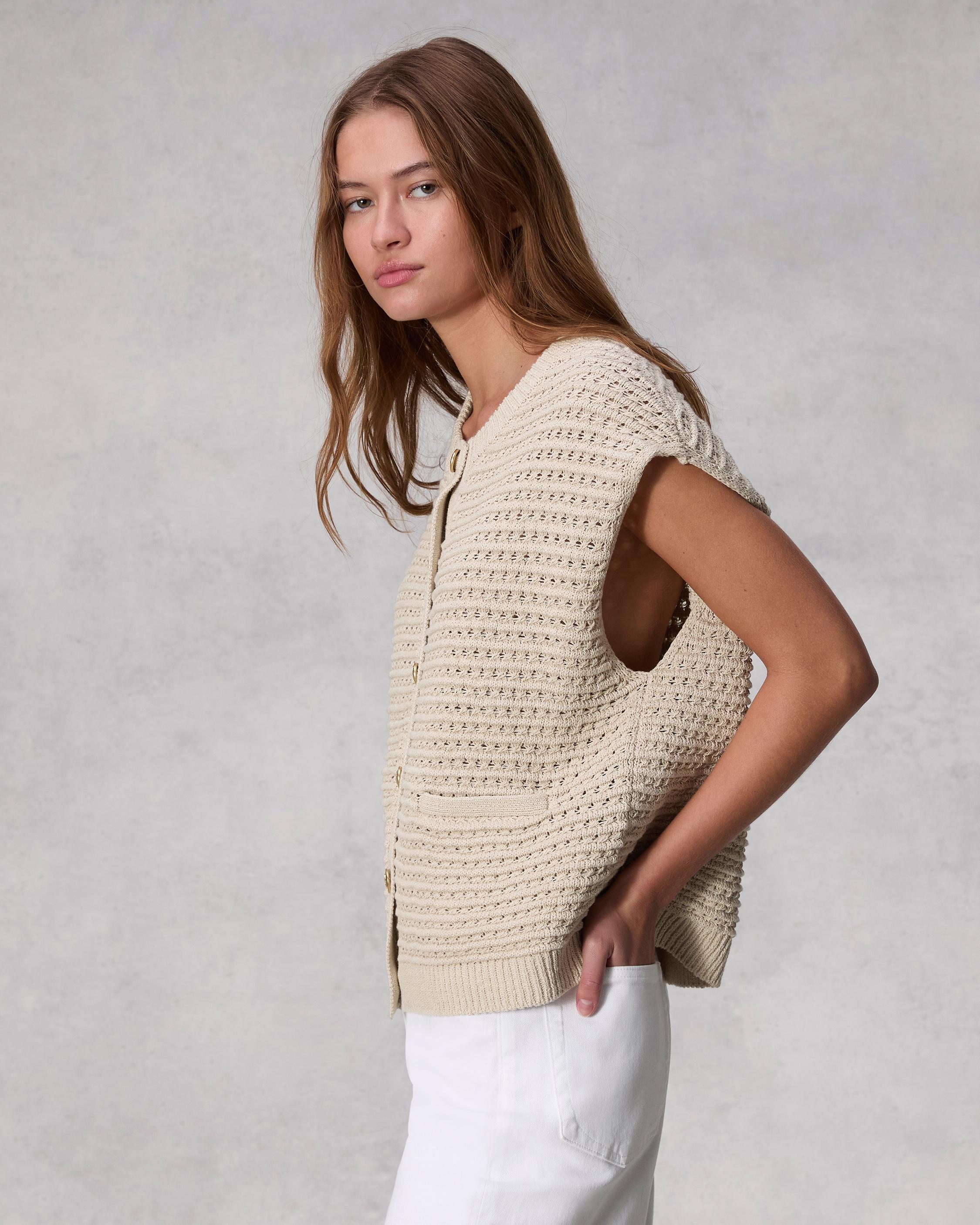 Marlee Sweater Vest - 4
