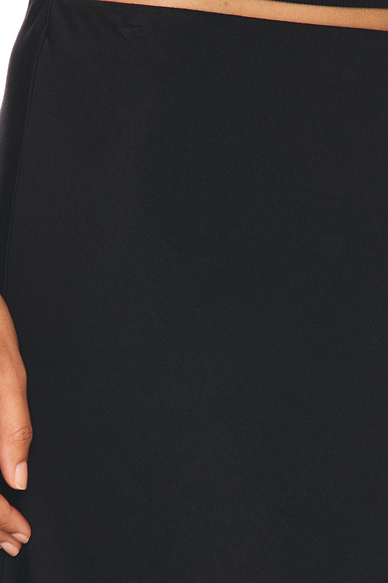 Enza Costa Silk Knit Bias Skirt outlook