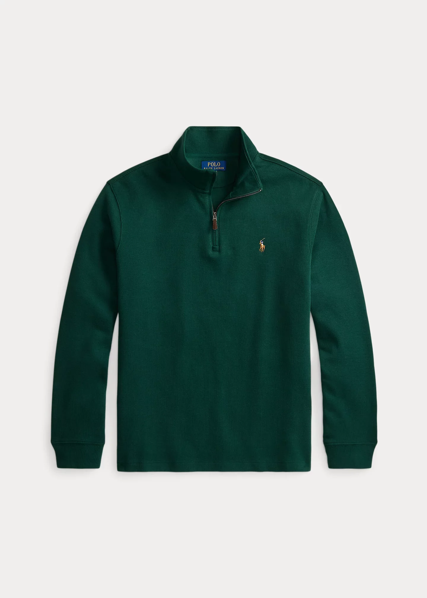 Estate-Rib Quarter-Zip Pullover - 1