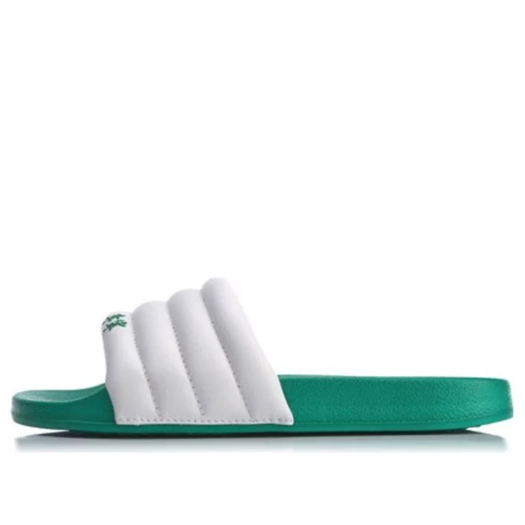 Li-Ning Bubble Slide 'Paris Fashion Week - White Green' ABTQ005-4 - 1