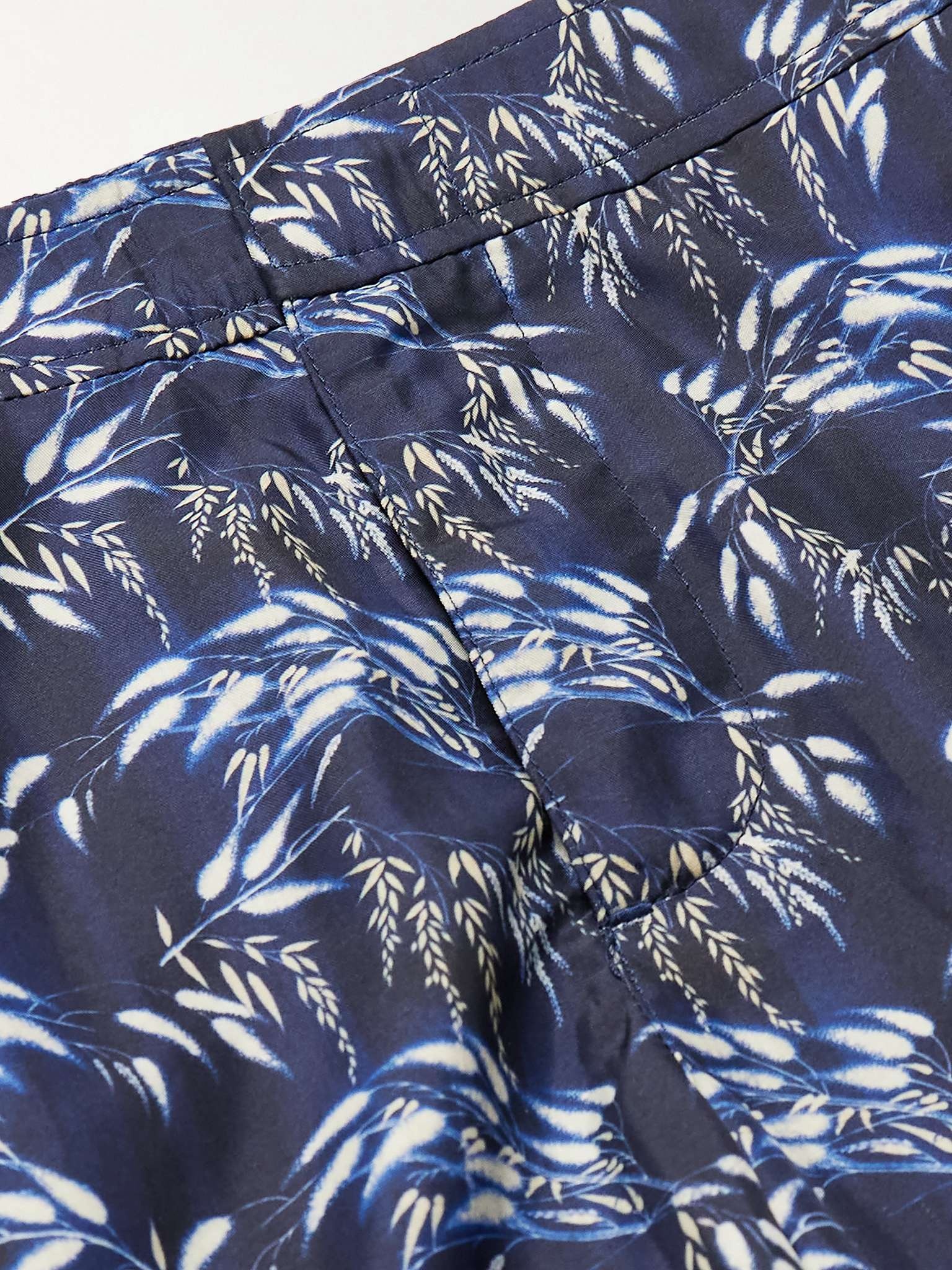 Bulldog Slim-Fit Mid-Length Printed Recycled Swim Shorts - 5