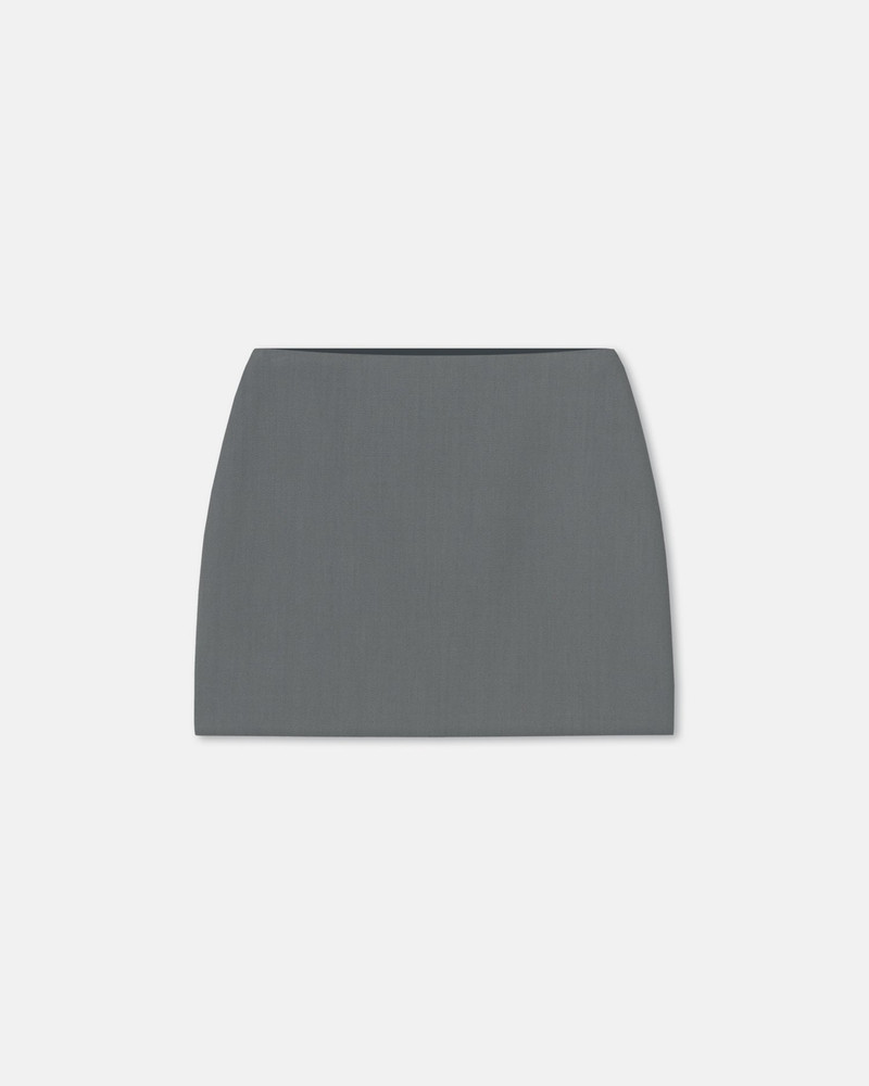 Tailored Mini Skirt 1