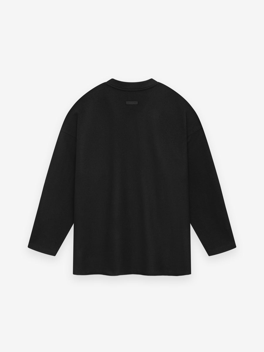Cotton Long Sleeve Tee - 2